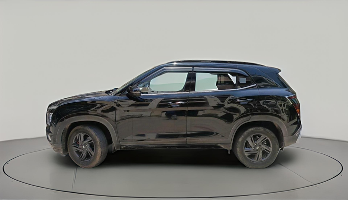 2022 Hyundai Creta S PLUS KNIGHT 1.5 PETROL, Petrol, Manual, 1,50,093 km, exterior