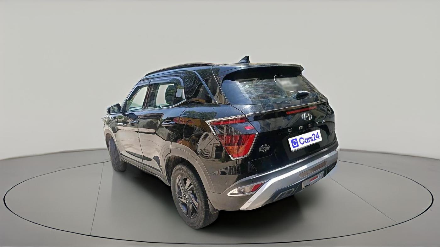 2022 Hyundai Creta S PLUS KNIGHT 1.5 PETROL, Petrol, Manual, 1,50,093 km, exterior