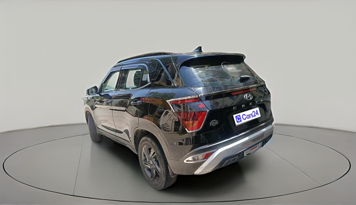 2022 Hyundai Creta S PLUS KNIGHT 1.5 PETROL, Petrol, Manual, 1,50,093 km, exterior