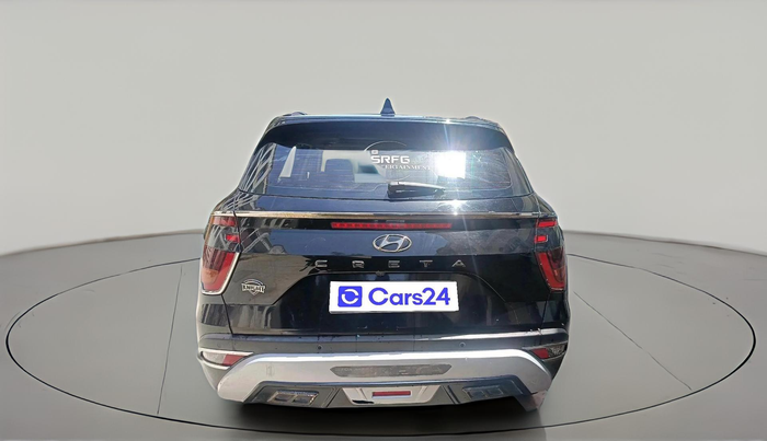 2022 Hyundai Creta S PLUS KNIGHT 1.5 PETROL, Petrol, Manual, 1,50,093 km, exterior