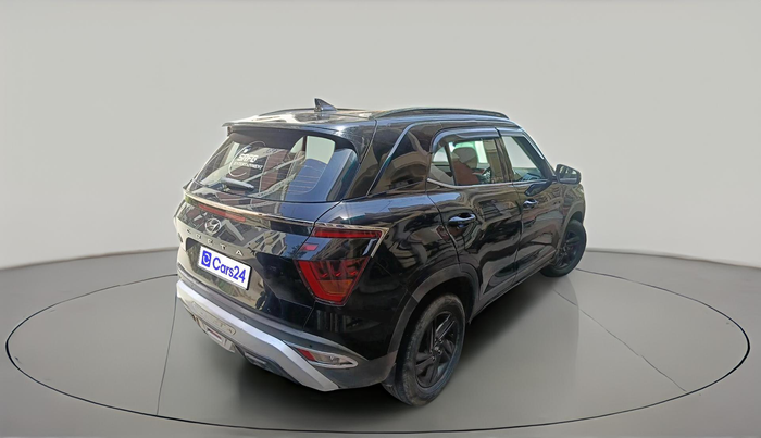 2022 Hyundai Creta S PLUS KNIGHT 1.5 PETROL, Petrol, Manual, 1,50,093 km, exterior