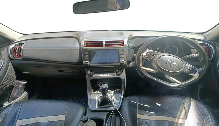 2022 Hyundai Creta S PLUS KNIGHT 1.5 PETROL, Petrol, Manual, 1,50,093 km, interior