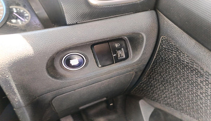 2022 Hyundai Creta S PLUS KNIGHT 1.5 PETROL, Petrol, Manual, 1,50,093 km, interior