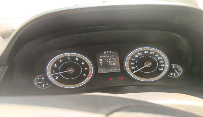 2022 Hyundai Creta S PLUS KNIGHT 1.5 PETROL, Petrol, Manual, 1,50,093 km, interior