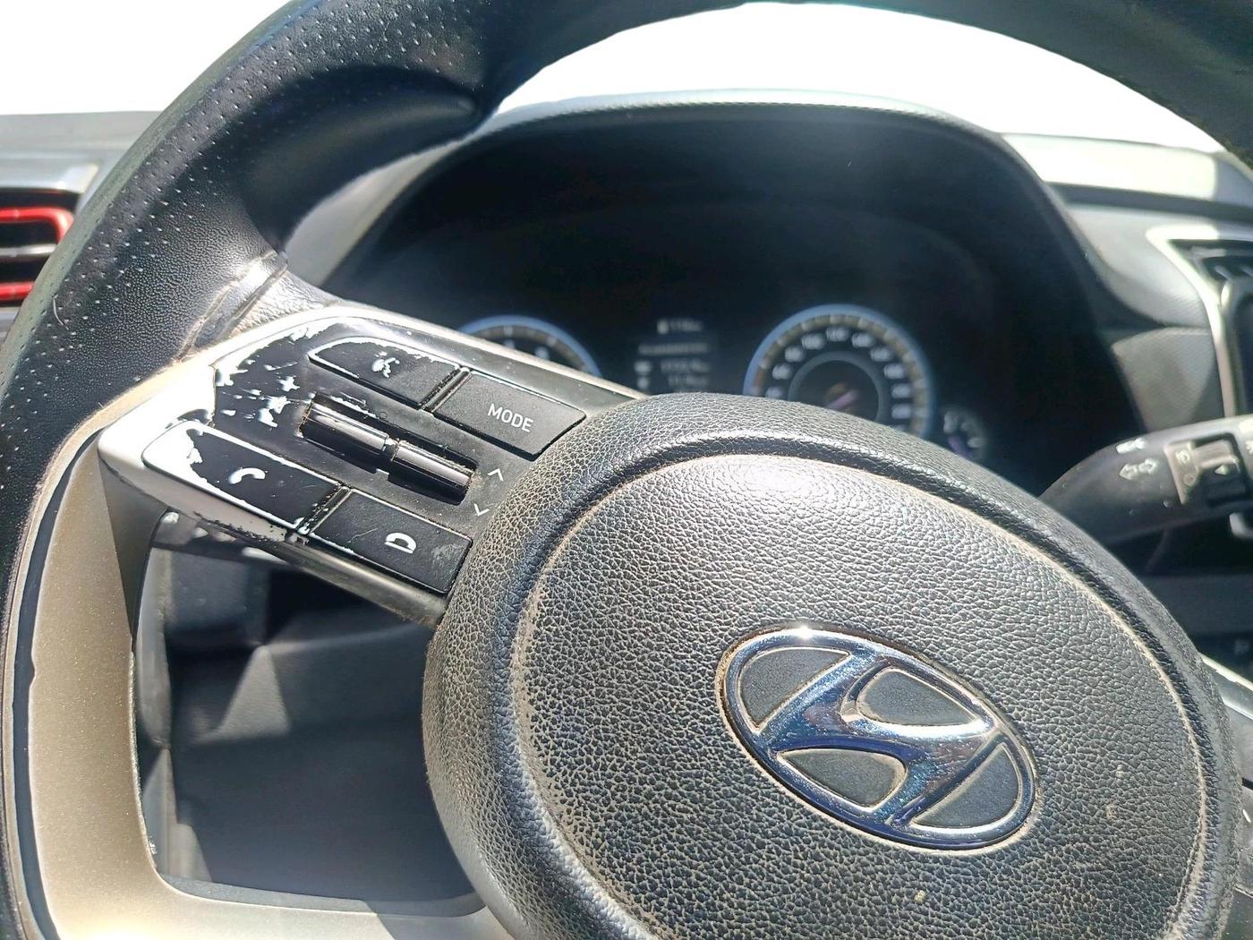 2022 Hyundai Creta S PLUS KNIGHT 1.5 PETROL, Petrol, Manual, 1,50,093 km, interior