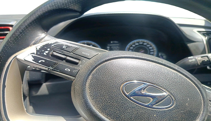 2022 Hyundai Creta S PLUS KNIGHT 1.5 PETROL, Petrol, Manual, 1,50,093 km, interior