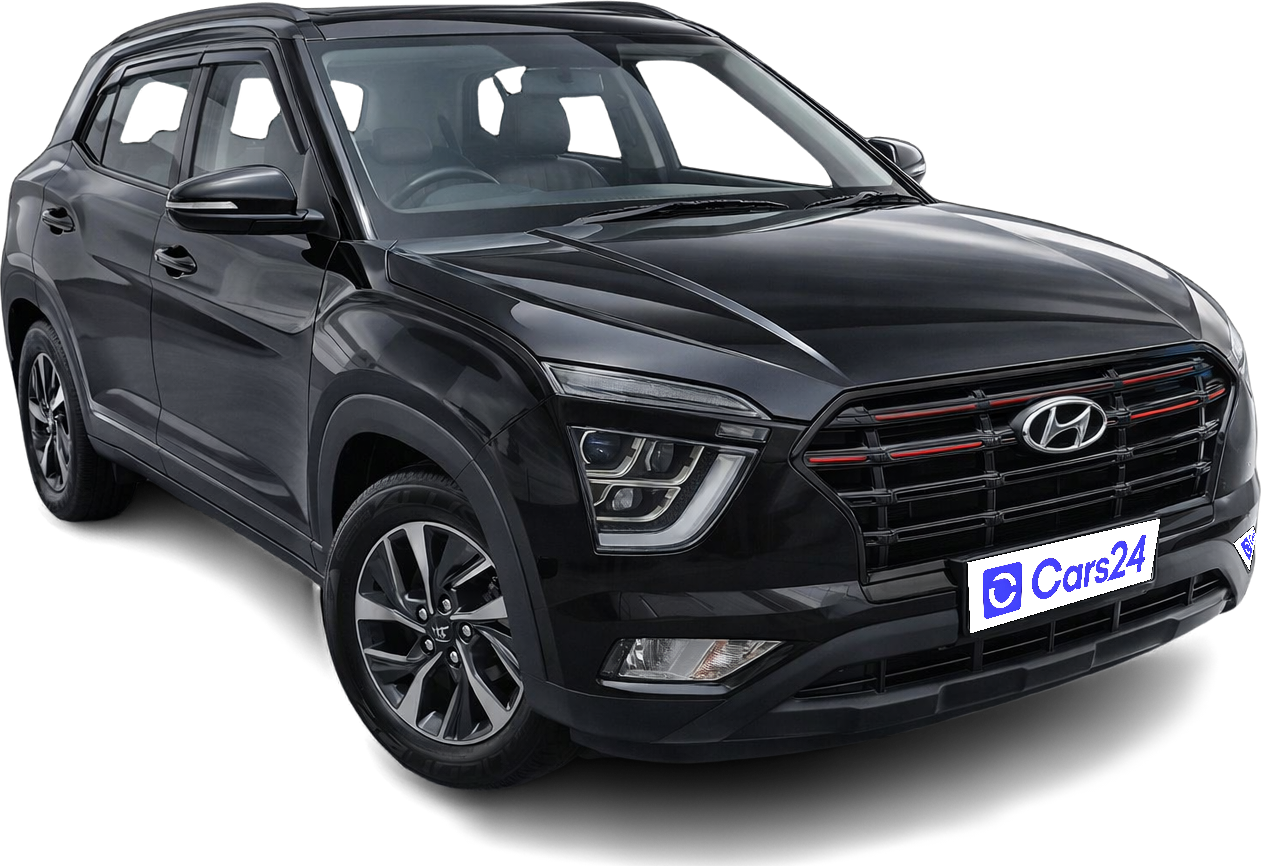 2022 Hyundai Creta - SUV - Petrol - Manual - ₹9.57 lakh