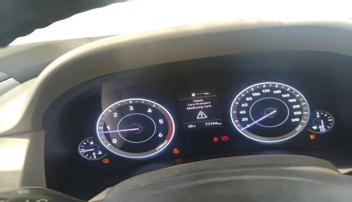 2021 Hyundai Creta S 1.5 DIESEL, Diesel, Manual, 77,794 km, interior