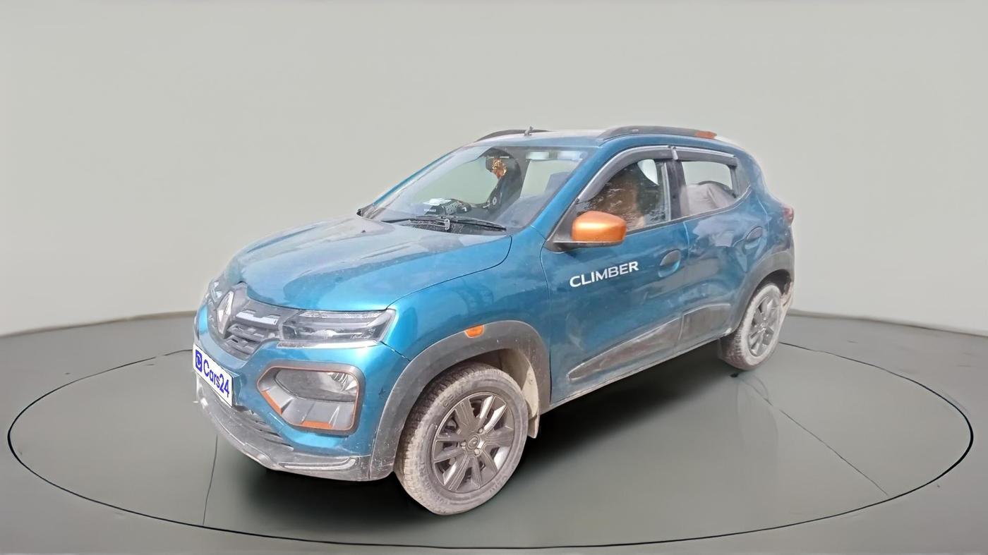 2020 Renault Kwid CLIMBER 1.0 AMT (O), Petrol, Automatic, 33,962 km, exterior