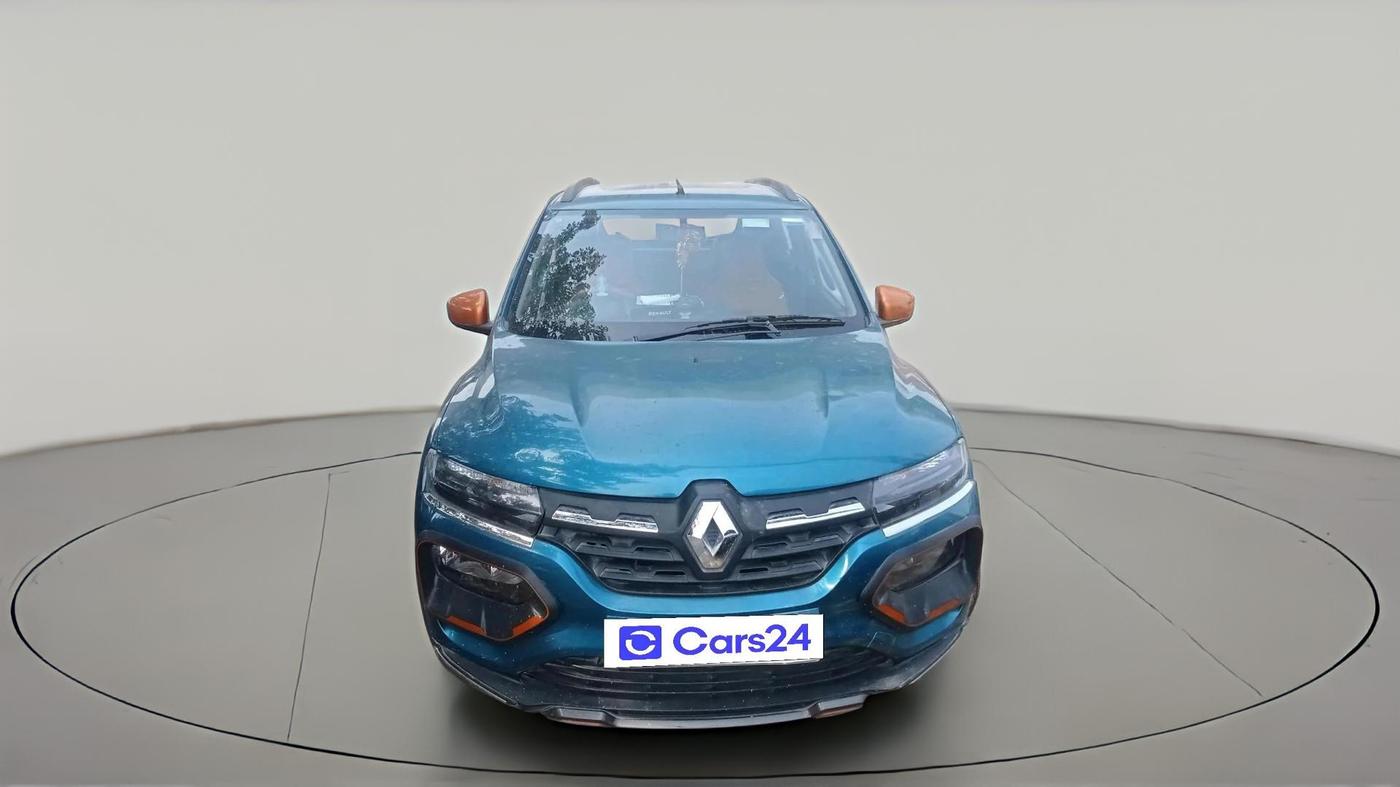 2020 Renault Kwid CLIMBER 1.0 AMT (O), Petrol, Automatic, 33,962 km, exterior