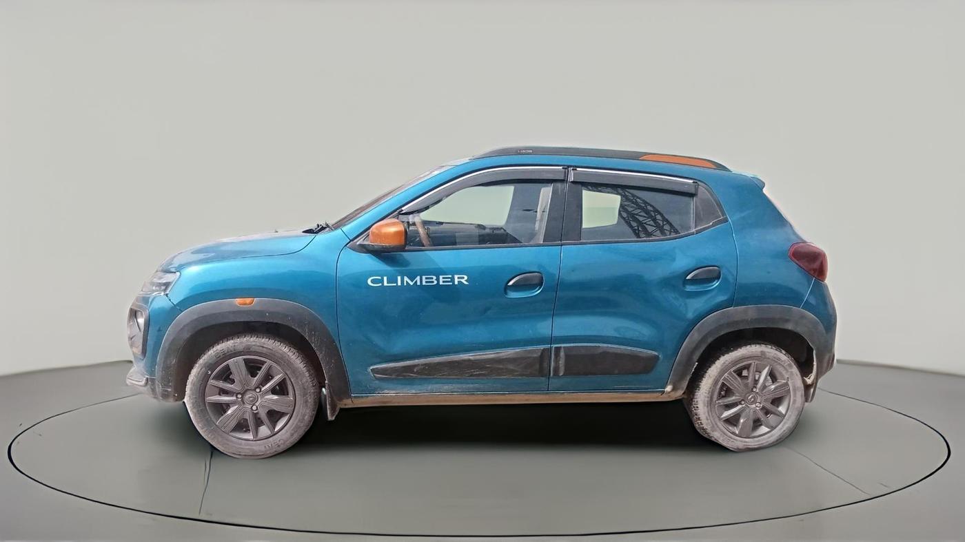 2020 Renault Kwid CLIMBER 1.0 AMT (O), Petrol, Automatic, 33,962 km, exterior