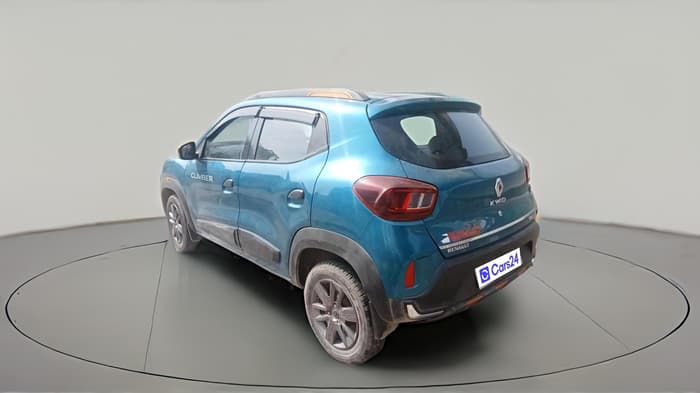 2020 Renault Kwid CLIMBER 1.0 AMT (O), Petrol, Automatic, 33,962 km, exterior