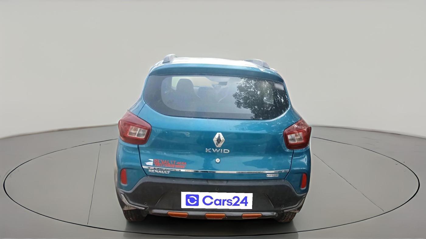 2020 Renault Kwid CLIMBER 1.0 AMT (O), Petrol, Automatic, 33,962 km, exterior