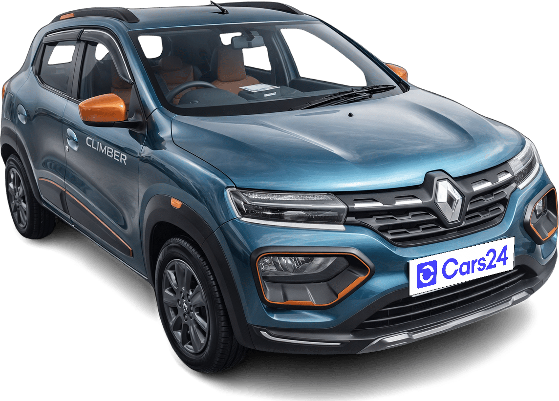 2020 Renault Kwid - Hatchback - Petrol - Automatic - ₹3.48 lakh