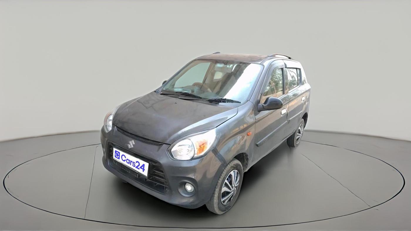 2017 Maruti Alto 800 LXI CNG, CNG, Manual, 88,034 km, exterior