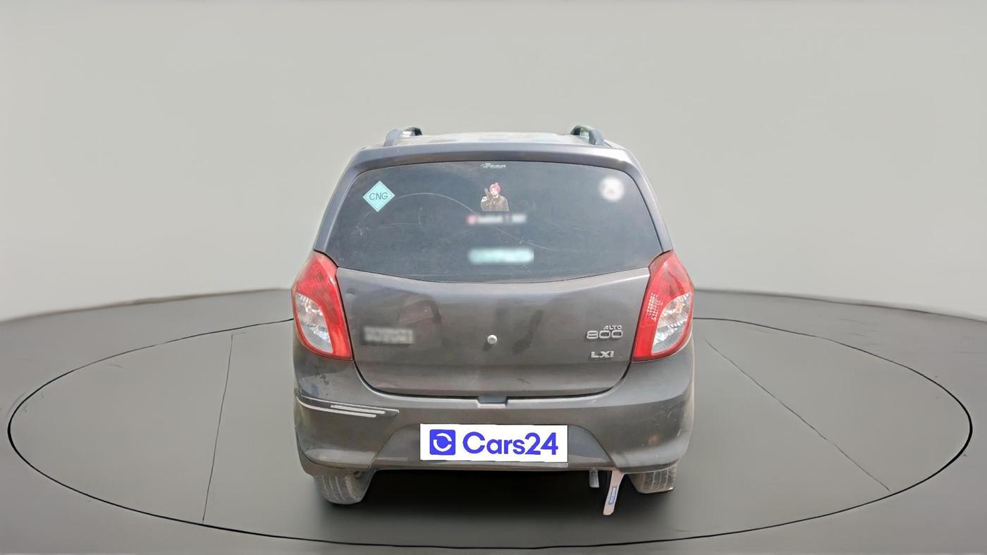 2017 Maruti Alto 800 LXI CNG, CNG, Manual, 88,034 km, exterior