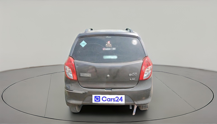 2017 Maruti Alto 800 LXI CNG, CNG, Manual, 88,034 km, exterior