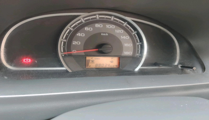2017 Maruti Alto 800 LXI CNG, CNG, Manual, 88,034 km, interior