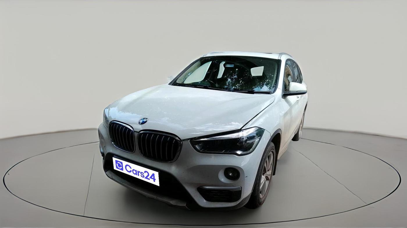 2019 BMW X1 sDrive 20d x Line, Diesel, Automatic, 1,71,206 km, exterior