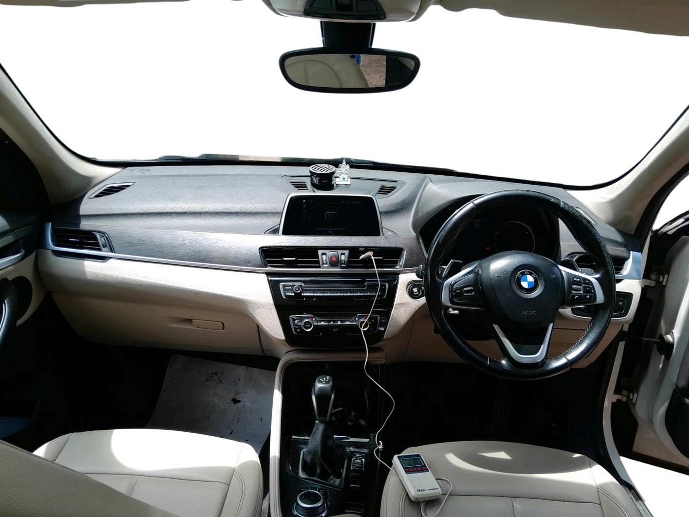 2019 BMW X1 sDrive 20d x Line, Diesel, Automatic, 1,71,206 km, interior