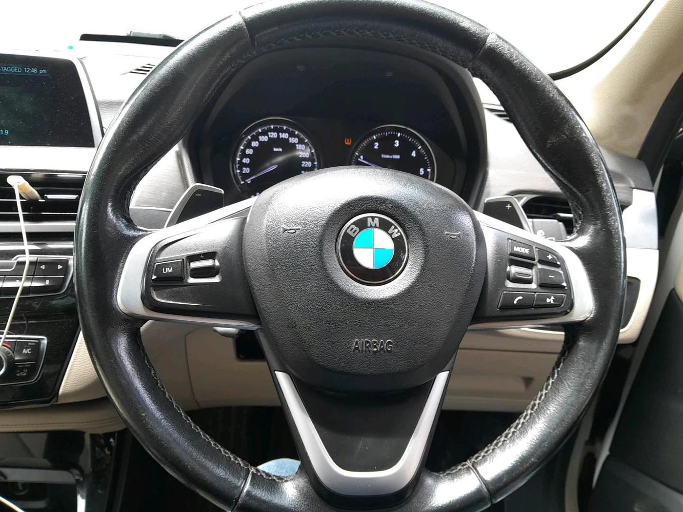 2019 BMW X1 sDrive 20d x Line, Diesel, Automatic, 1,71,206 km, interior