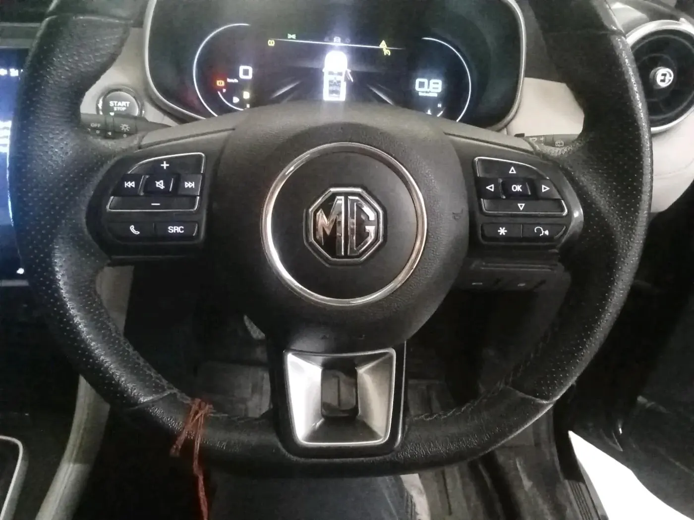 2022 MG ASTOR SHARP 1.5 MT, Petrol, Manual, 18,394 km, interior
