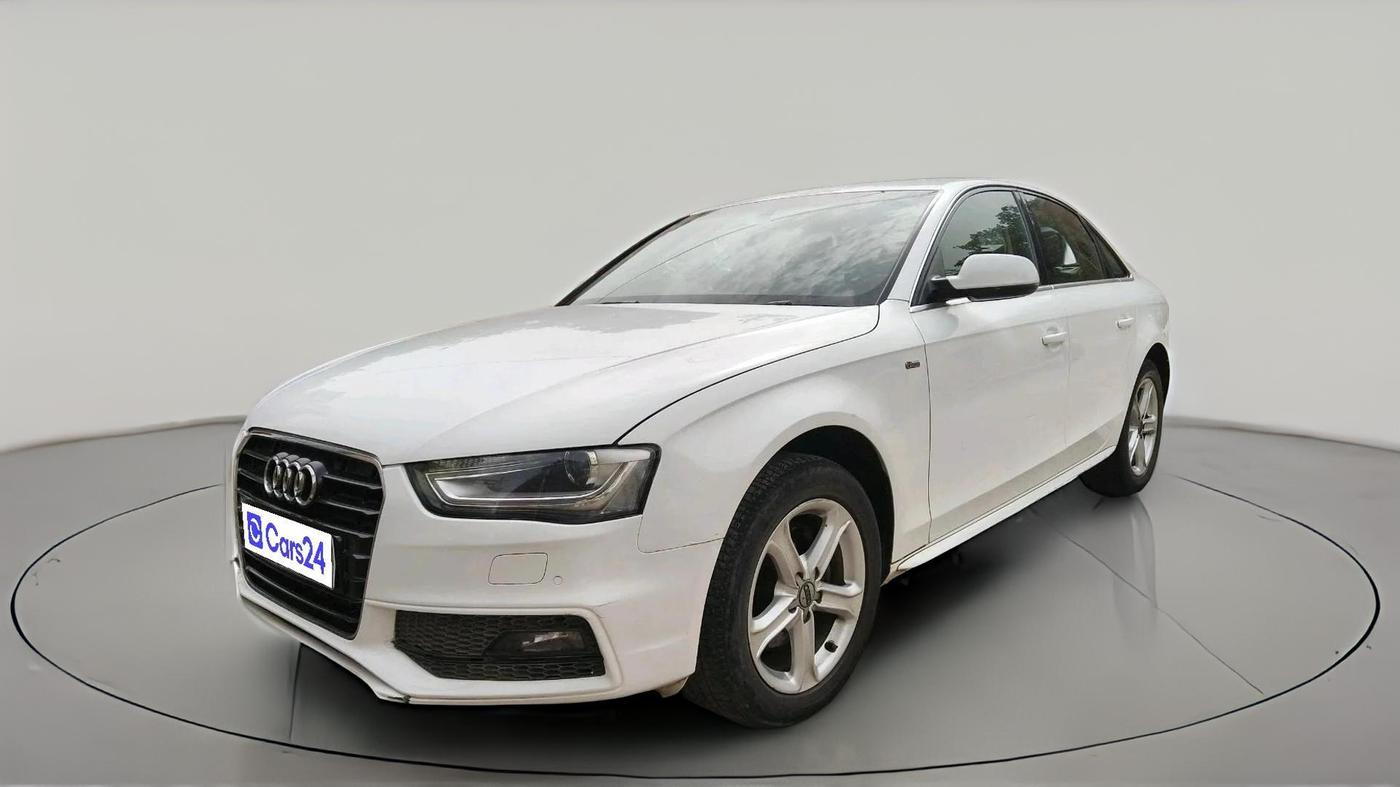 2013 Audi A4 2.0 TDI S LINE, Diesel, Automatic, 69,856 km, exterior