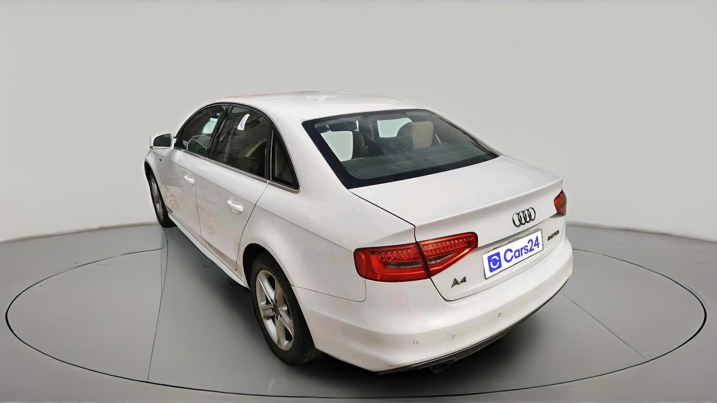 2013 Audi A4 2.0 TDI S LINE, Diesel, Automatic, 69,856 km, exterior