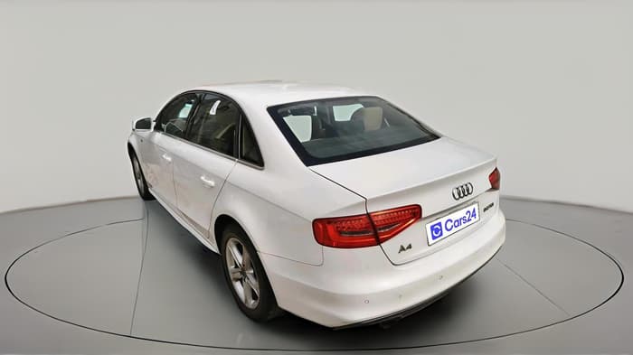 2013 Audi A4 2.0 TDI S LINE, Diesel, Automatic, 69,856 km, exterior
