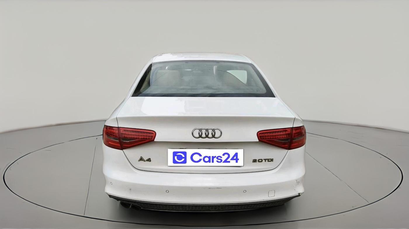 2013 Audi A4 2.0 TDI S LINE, Diesel, Automatic, 69,856 km, exterior