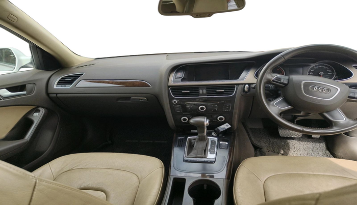 2013 Audi A4 2.0 TDI S LINE, Diesel, Automatic, 69,856 km, interior
