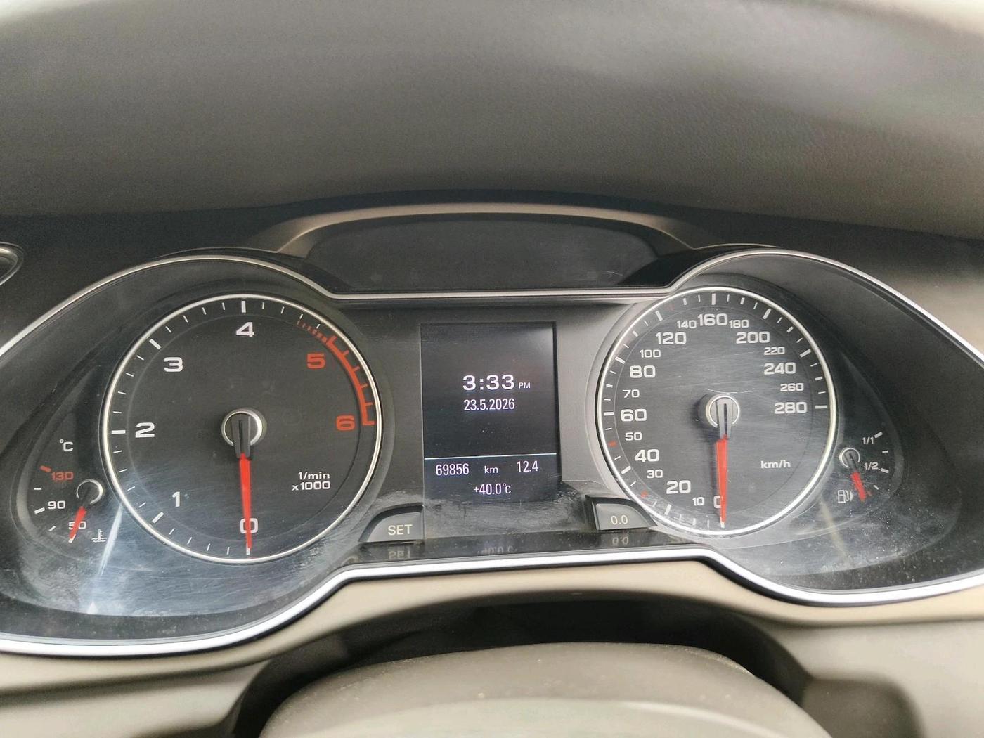 2013 Audi A4 2.0 TDI S LINE, Diesel, Automatic, 69,856 km, interior