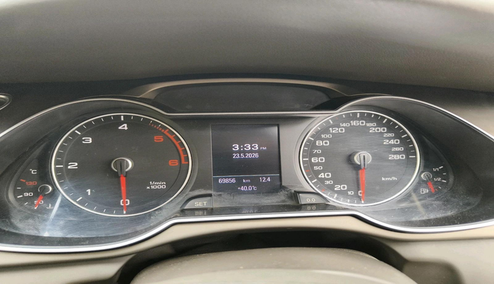 2013 Audi A4 2.0 TDI S LINE, Diesel, Automatic, 69,856 km, interior