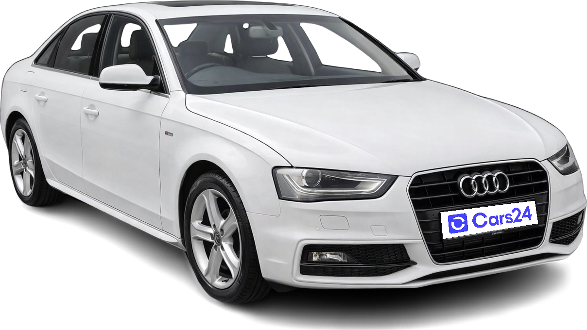 2013 Audi A4 - Sedan - Diesel - Automatic - ₹5.36 lakh