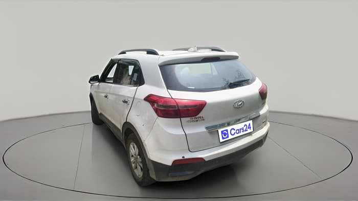 2017 Hyundai Creta SX PLUS 1.6 DIESEL, Diesel, Manual, 1,32,647 km, exterior