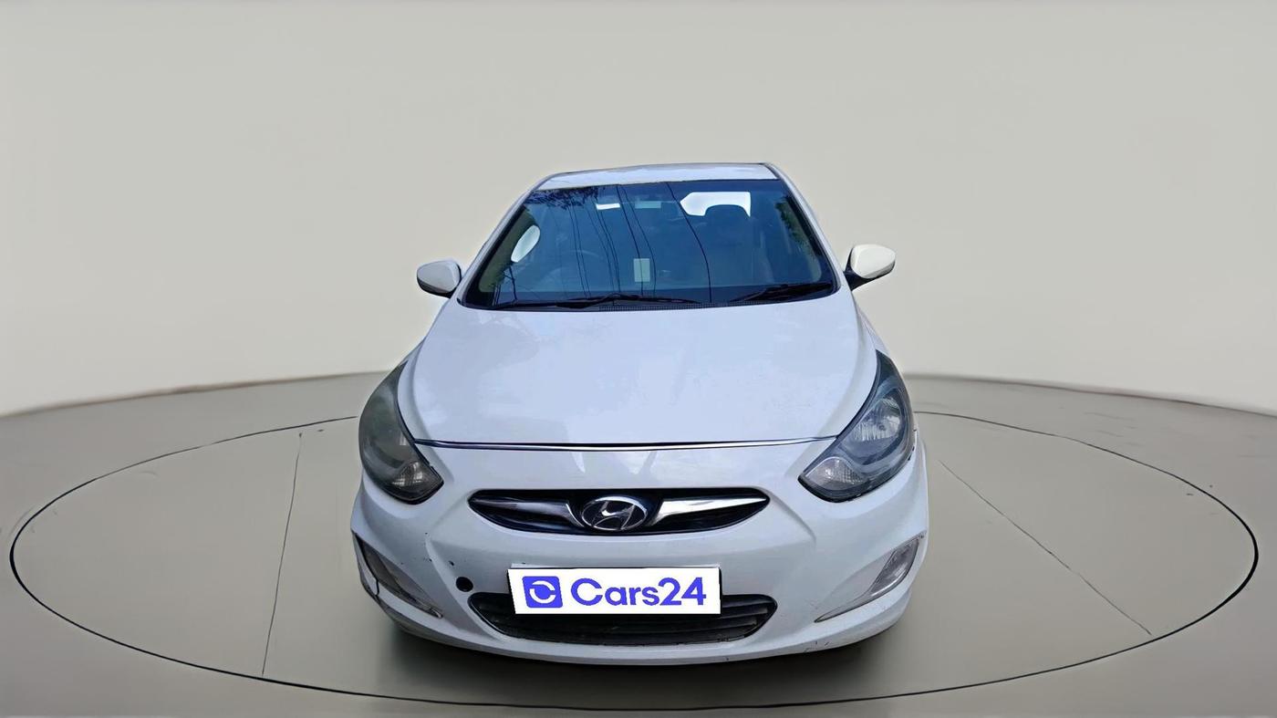 2014 Hyundai Verna FLUIDIC 1.6 CRDI SX, Diesel, Manual, 1,16,257 km, exterior