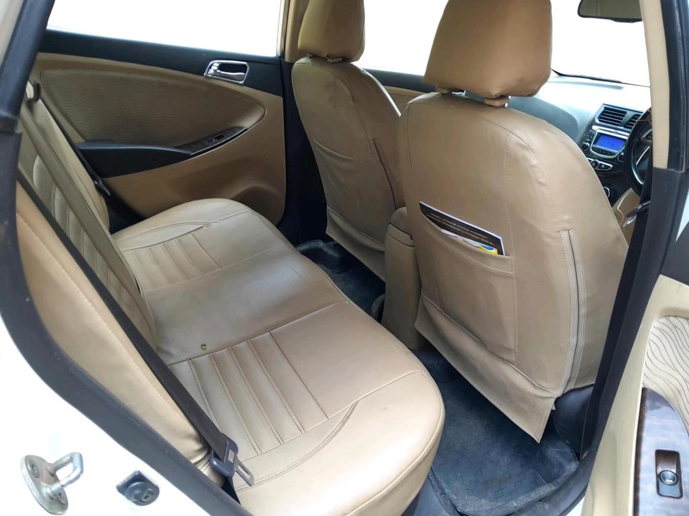 2014 Hyundai Verna FLUIDIC 1.6 CRDI SX, Diesel, Manual, 1,16,257 km, interior
