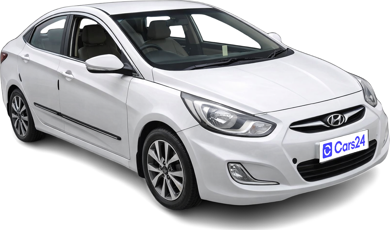 2014 Hyundai Verna - Sedan - Diesel - Manual - ₹2.59 lakh