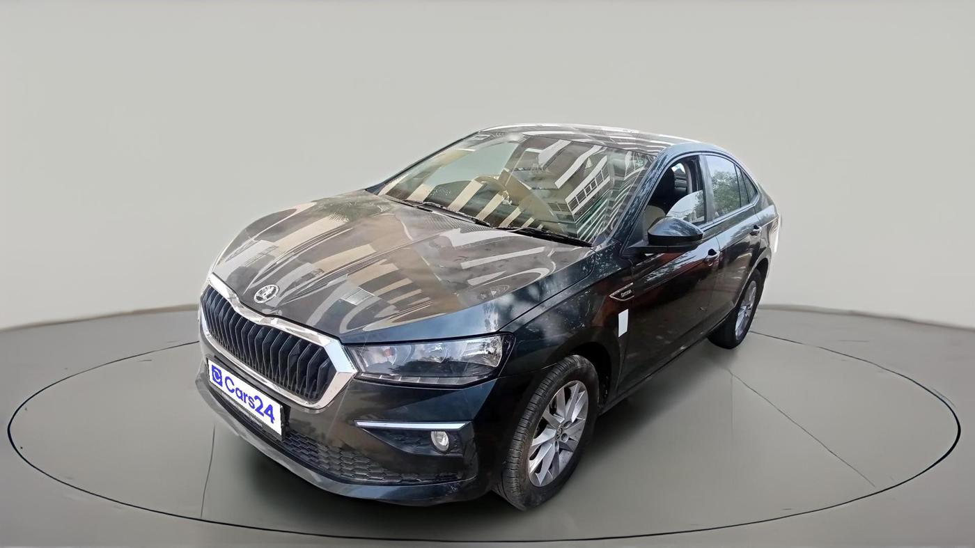 2024 Skoda SLAVIA AMBITION 1.0L TSI MT, Petrol, Manual, 29,905 km, exterior