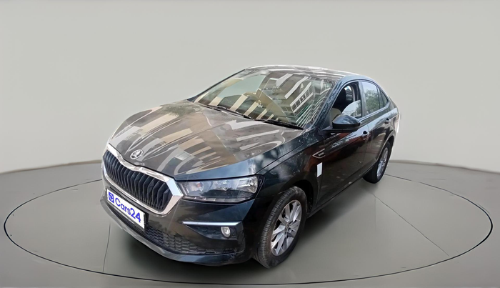 2024 Skoda SLAVIA AMBITION 1.0L TSI MT, Petrol, Manual, 29,905 km, exterior
