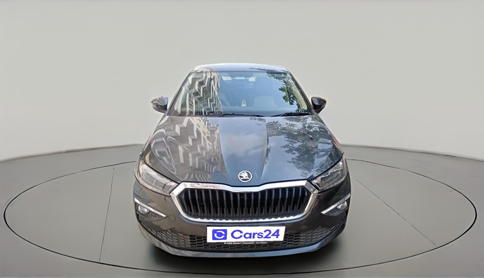 2024 Skoda SLAVIA AMBITION 1.0L TSI MT, Petrol, Manual, 29,905 km, exterior