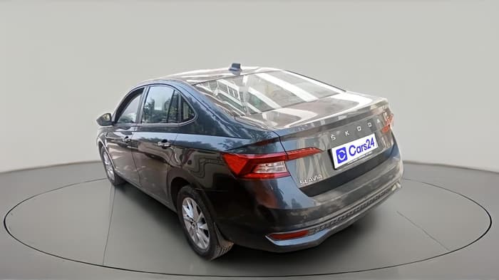 2024 Skoda SLAVIA AMBITION 1.0L TSI MT, Petrol, Manual, 29,905 km, exterior