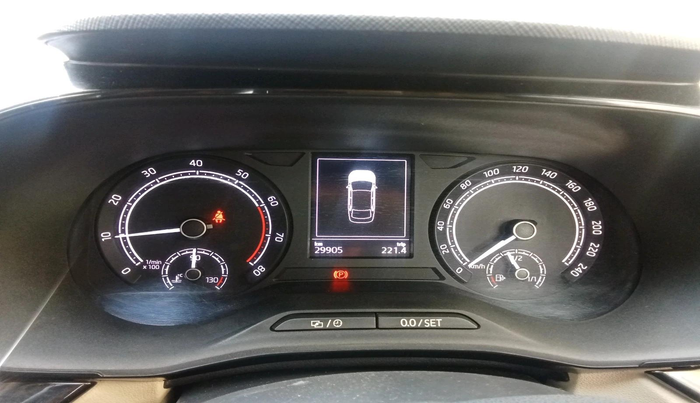 2024 Skoda SLAVIA AMBITION 1.0L TSI MT, Petrol, Manual, 29,905 km, interior