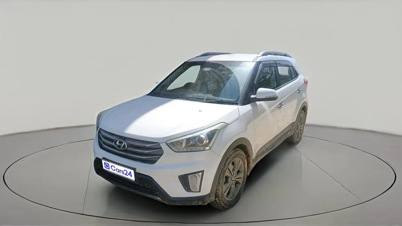 2017 Hyundai Creta SX (O) 1.6 DIESEL, Diesel, Manual, 82,592 km, exterior