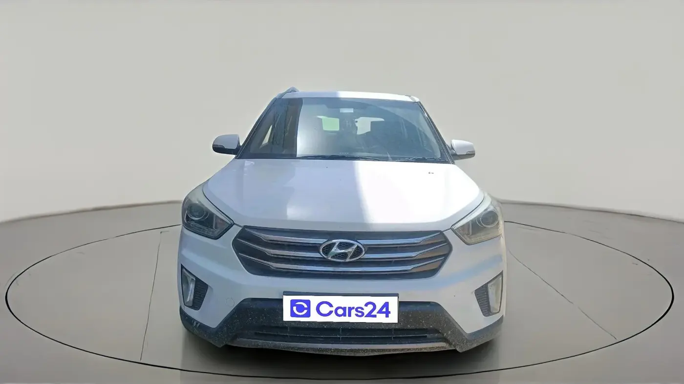 2017 Hyundai Creta SX (O) 1.6 DIESEL, Diesel, Manual, 82,592 km, exterior