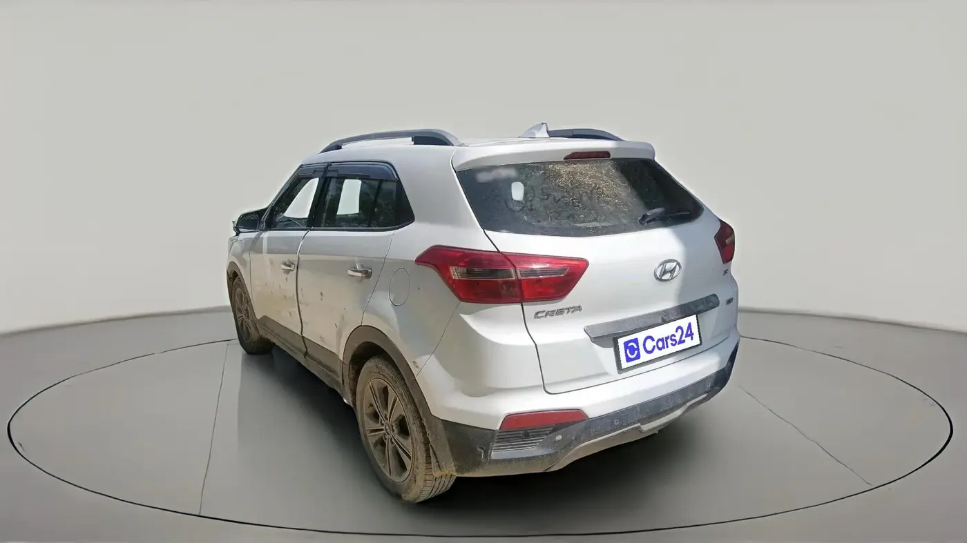 2017 Hyundai Creta SX (O) 1.6 DIESEL, Diesel, Manual, 82,592 km, exterior