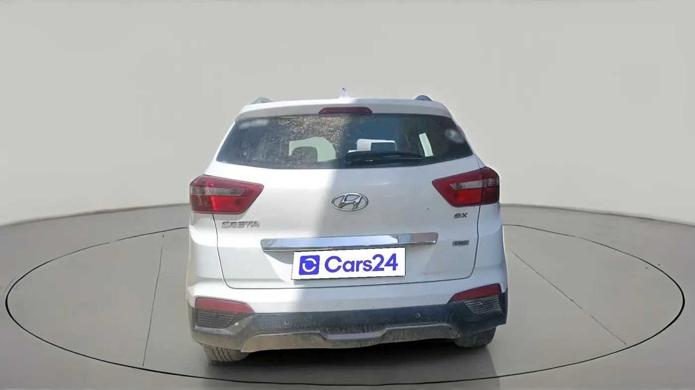 2017 Hyundai Creta SX (O) 1.6 DIESEL, Diesel, Manual, 82,592 km, exterior
