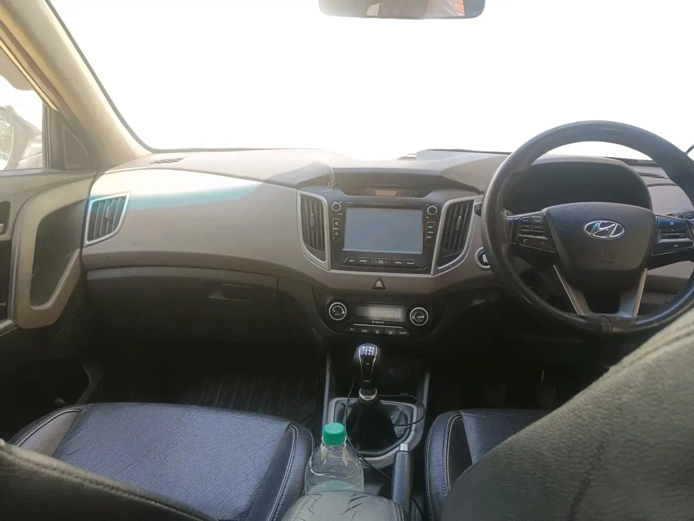 2017 Hyundai Creta SX (O) 1.6 DIESEL, Diesel, Manual, 82,592 km, interior