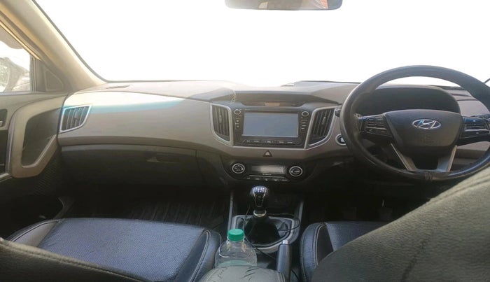 2017 Hyundai Creta SX (O) 1.6 DIESEL, Diesel, Manual, 82,592 km, interior