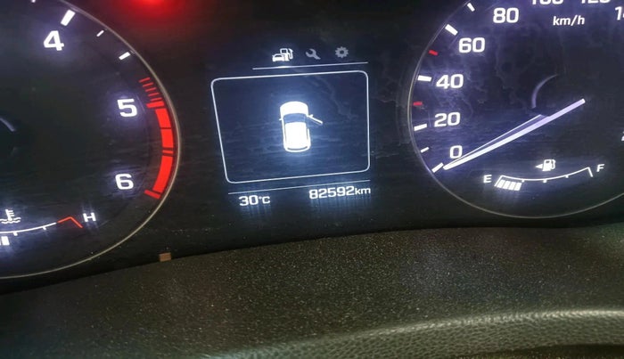 2017 Hyundai Creta SX (O) 1.6 DIESEL, Diesel, Manual, 82,592 km, interior